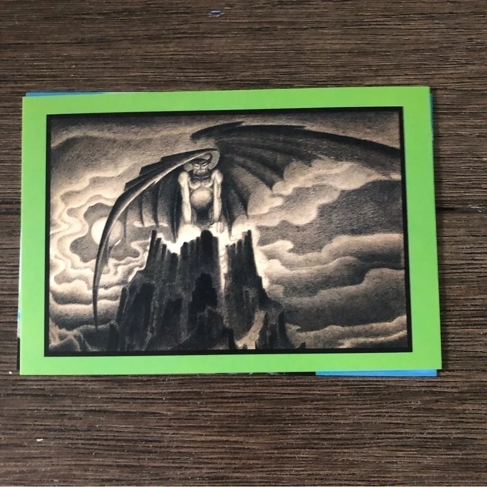 Disney Villains Postcards: Fantasia: Chernabog 5 pack